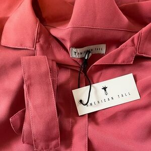 American Tall shirt dress
